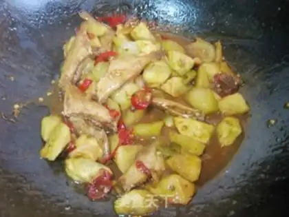 Make Pyramid fish step 5