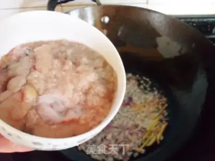 Make Red-burned fish seeds step 5