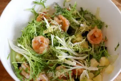 Make Blueberry shrimp salad step 10