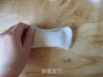 Make Soy sauce pancakes step 6