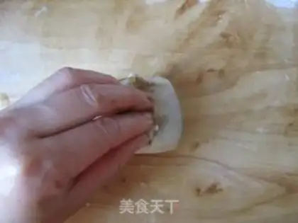 Make Soy sauce pancakes step 7
