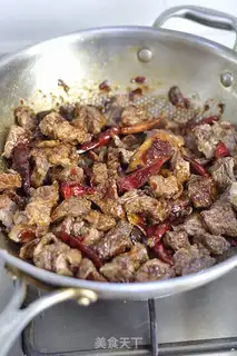 Make Red beef step 6