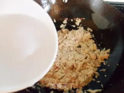 Make Red-burned fish seeds step 7