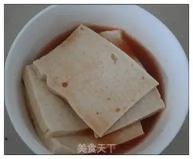 Make Ink tofu step 3