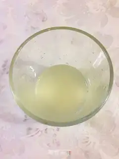 Make Mint iced lemon tea step 3