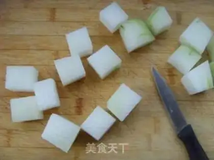 Make Burning melons step 0