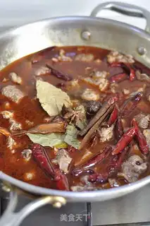 Make Red beef step 7
