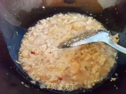 Make Red-burned fish seeds step 8