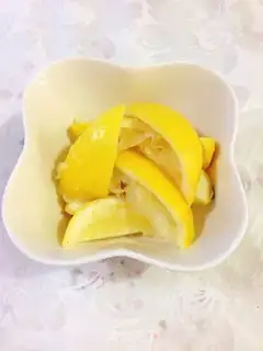 Make Mint iced lemon tea step 4