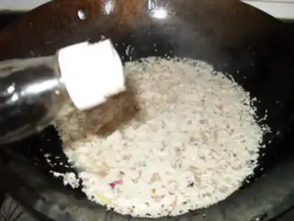 Make Red-burned fish seeds step 9