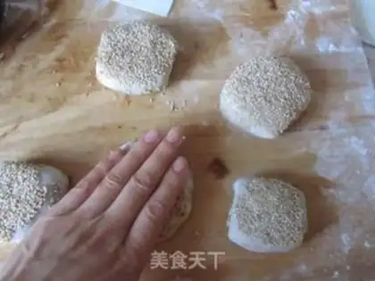 Make Soy sauce pancakes step 10