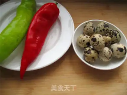 Make Capricorn quail eggs step 0