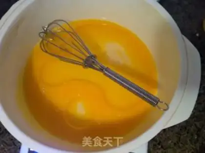 Make Purely natural spinach cake step 1