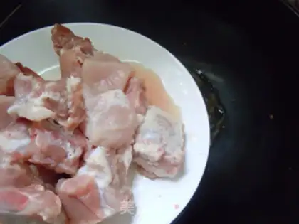 Make The fragrance burns the ribs step 3