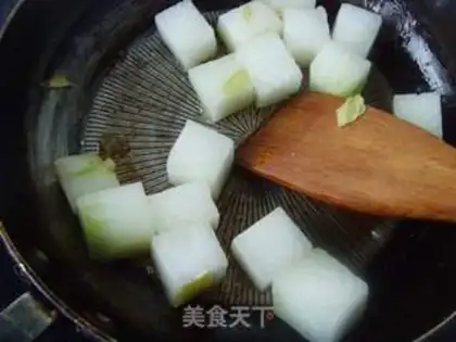 Make Burning melons step 3