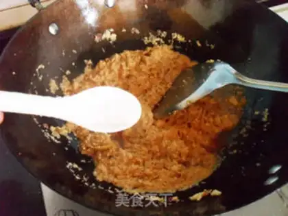 Make Red-burned fish seeds step 11