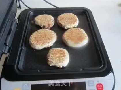 Make Soy sauce pancakes step 12