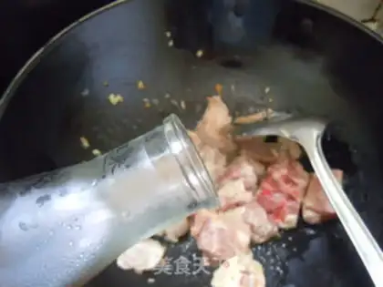 Make The fragrance burns the ribs step 4