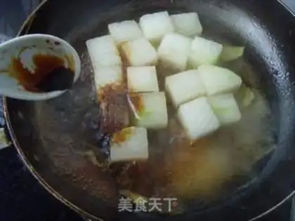 Make Burning melons step 4