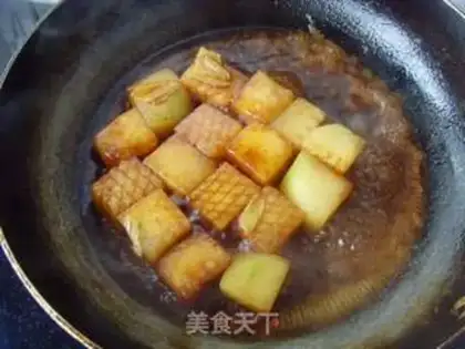 Make Burning melons step 5