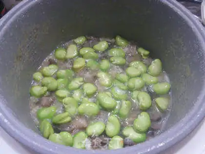 Make Bean sauce step 11