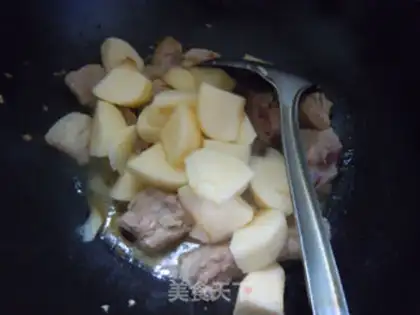 Make The fragrance burns the ribs step 6