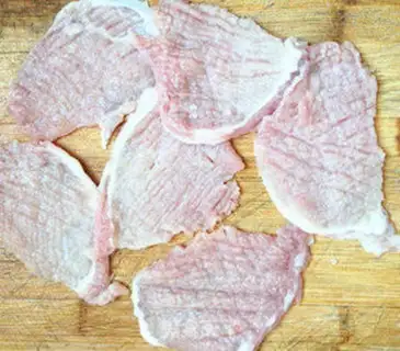 Make Roast pork step 1
