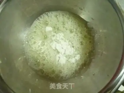 Make Green side rolls of cake step 5