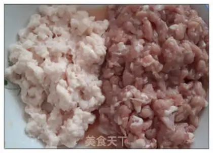 Make Soy-burned lion head step 0