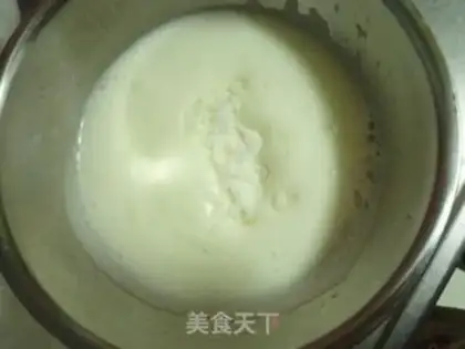 Make Green side rolls of cake step 6