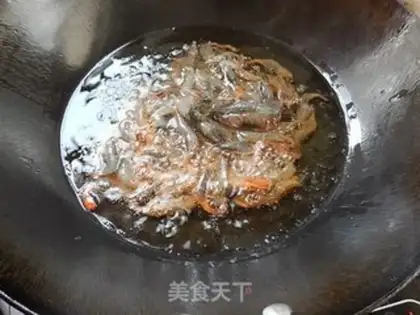 Make Fried shrimp step 4