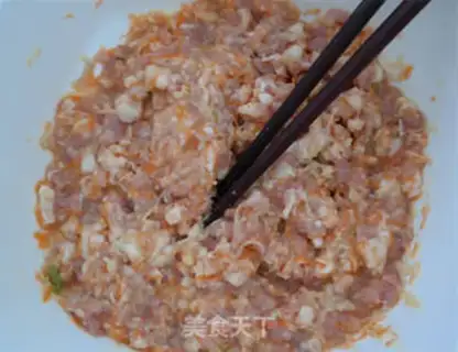 Make Soy-burned lion head step 4
