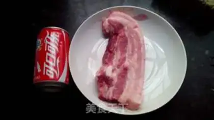 Make Coke red meat step 0