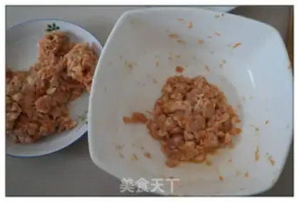 Make Soy-burned lion head step 5