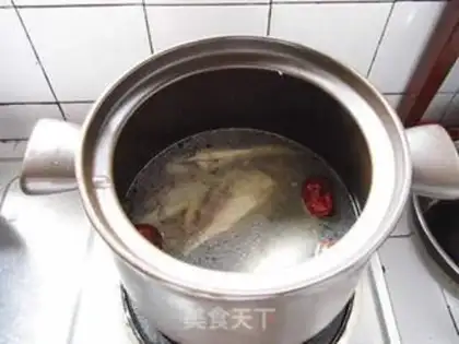 Make A melon soup step 5