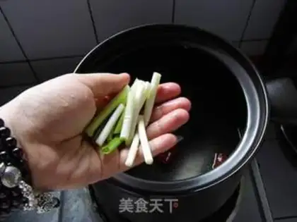 Make A melon soup step 6