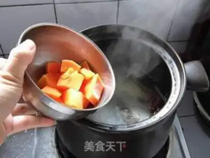 Make A melon soup step 7