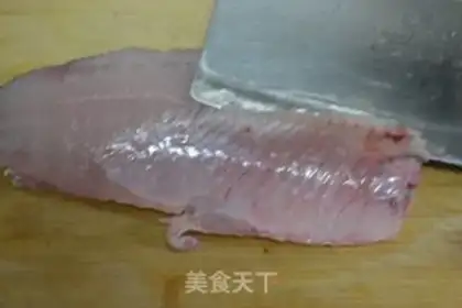 Make Red oil fish step 0