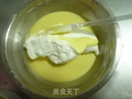 Make Green side rolls of cake step 14