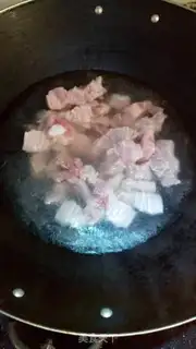 Make Coke red meat step 3