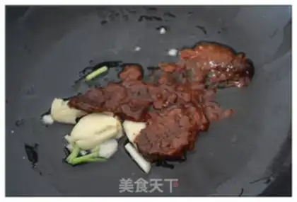 Make Soy-burned lion head step 8