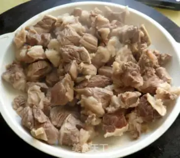 Make Spicy cow roasted potatoes step 2