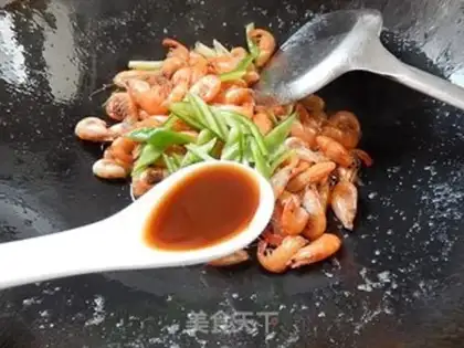 Make Fried shrimp step 8