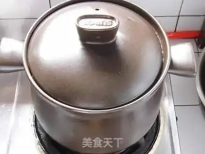 Make A melon soup step 8