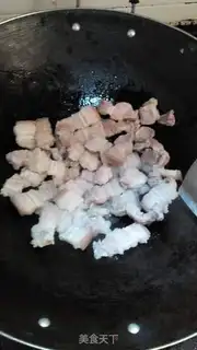 Make Coke red meat step 4