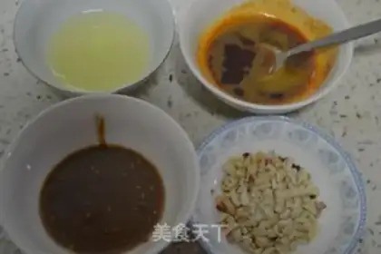 Make Red oil fish step 2
