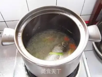 Make A melon soup step 9