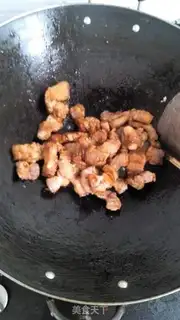 Make Coke red meat step 5