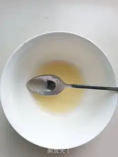 Make Almond tofu step 1