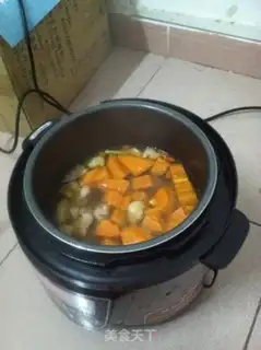 Make Pumpkin chicken step 4